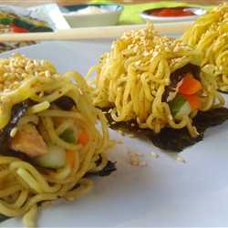 Sushi Gimbal Indomie Goreng Soto